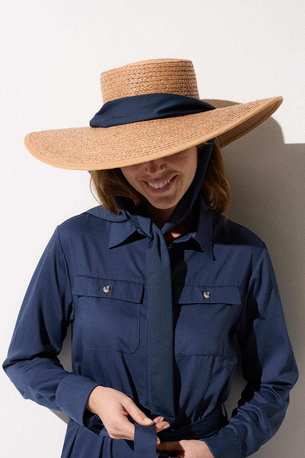 Chapeau anti-UV Rimini pour femme, léger et élégant, offrant une protection solaire optimale avec UPF 50+.