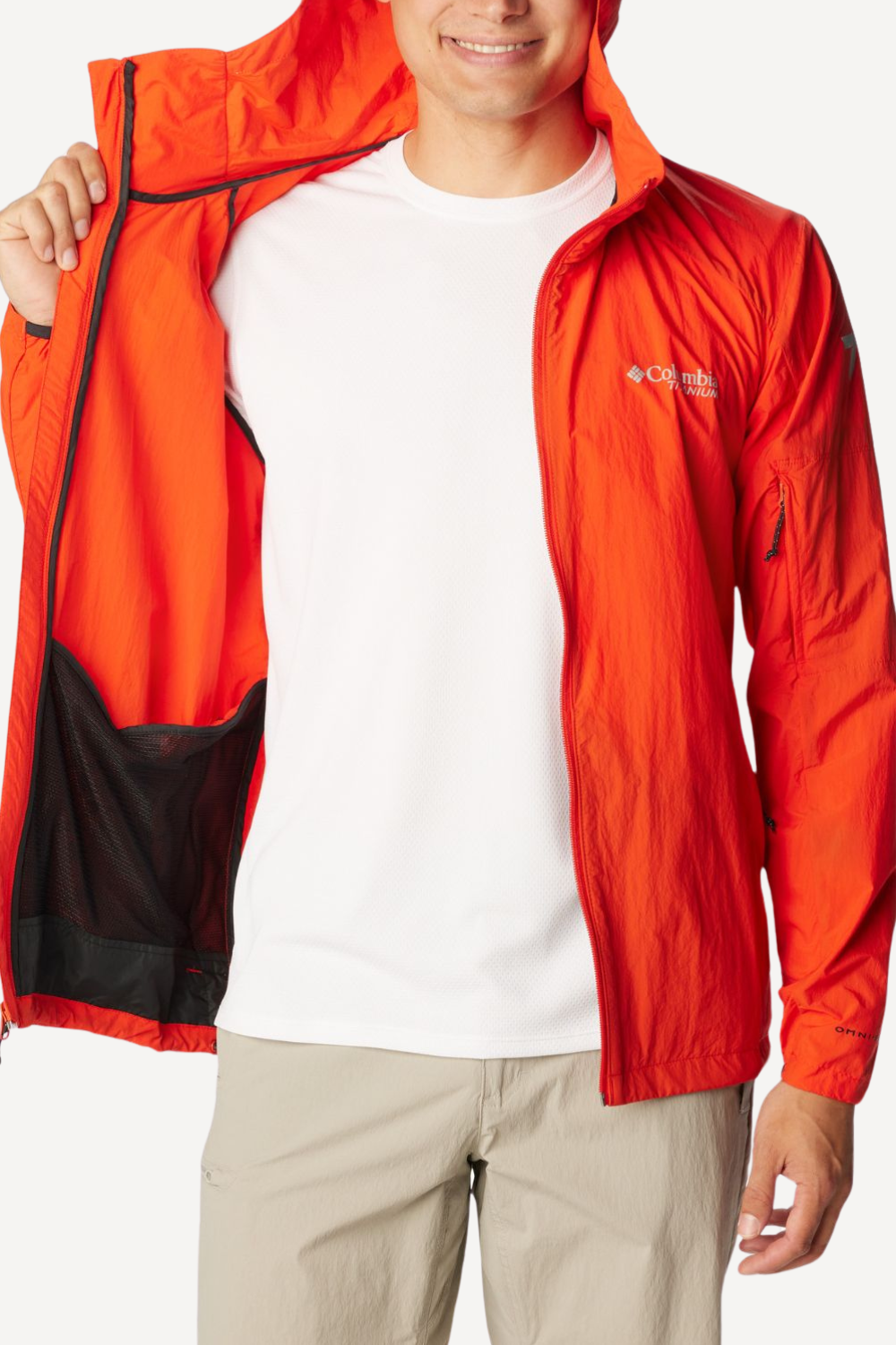 UV Jacke - Loop Trail II Windbreaker