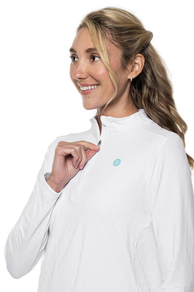 Pull Anti-UV de Golf femme - Albatrose - Coolibar