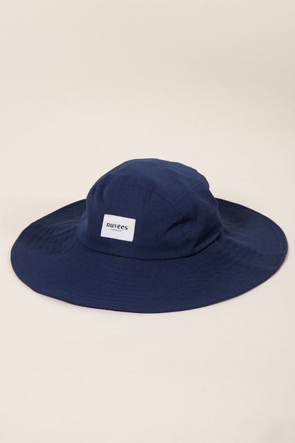 Chapeau anti-UV femme à bord moyen - Bleu Océan - Nuvées - KER SUN