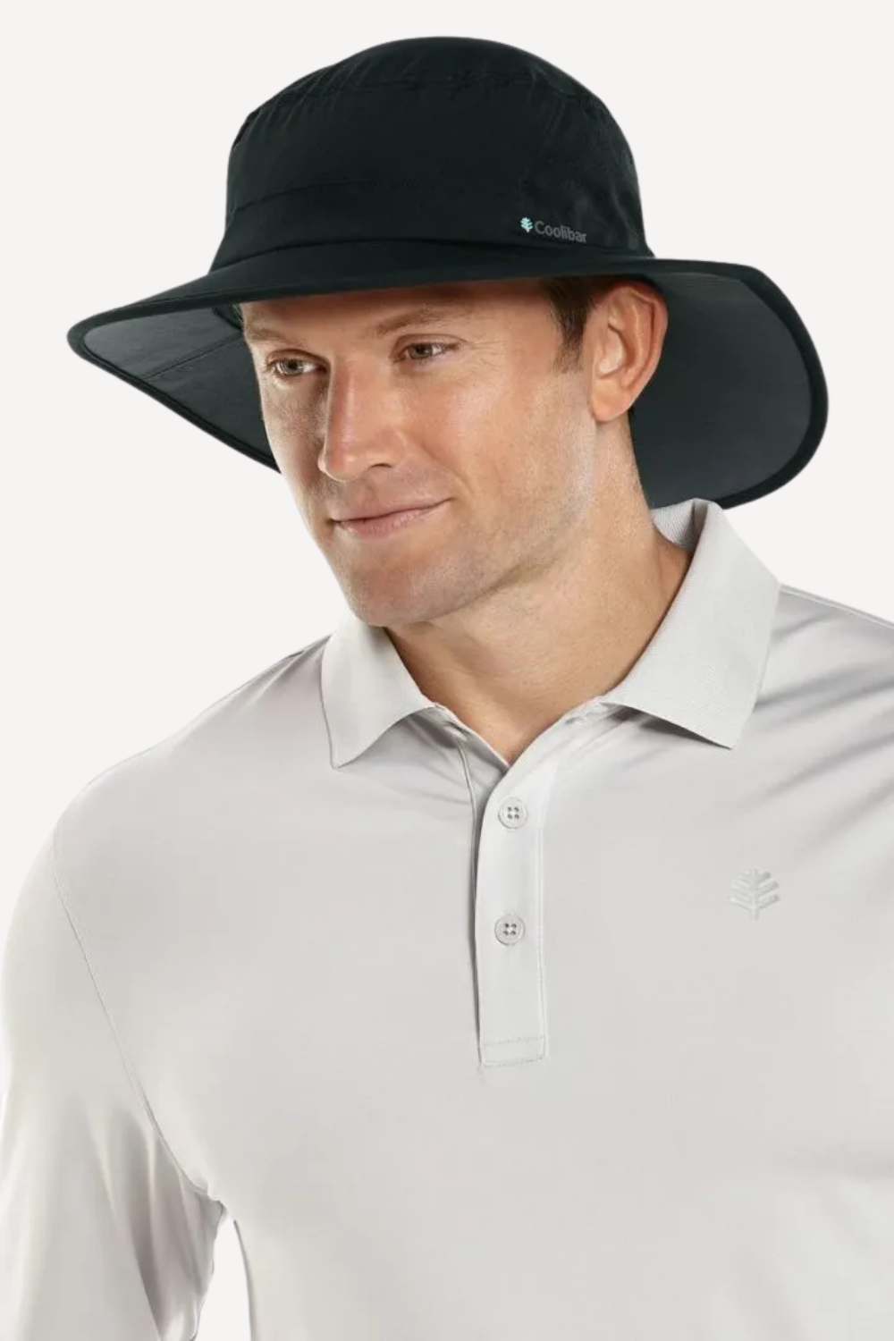 Chapeau anti-UV compressible unisexe - Golf - Coolibar - KER-SUN