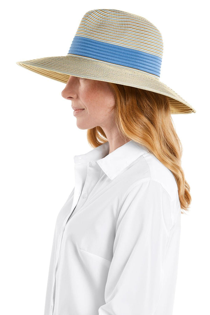 Chapeau anti-UV femme - Matera - Coolibar - KER-SUN