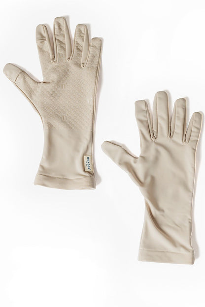 Gants anti-UV Unisexe - Nuvées Beige