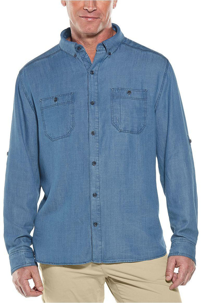 Chemise anti-UV homme - East Ender - Coolibar - KER-SUN