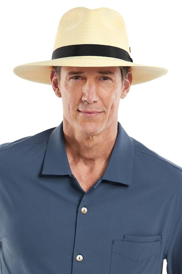 PRÉCOMMANDE - Chapeau anti-UV unisexe - Peyton - Coolibar - KER-SUN